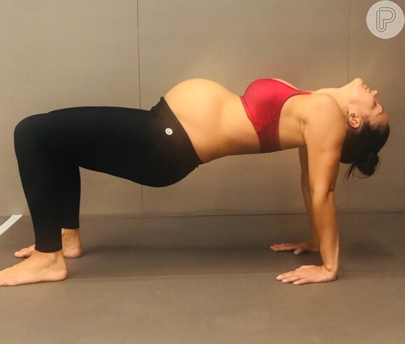 Kyra Gracie mantém treinos na gravidez do 3º filho