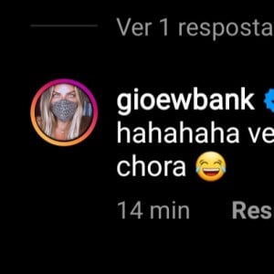 Giovanna Ewbank responde comentario sobre corpo pós parto