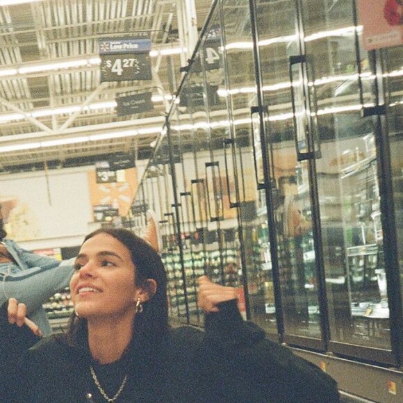 Bruna Marquezine homenageia a irmã, Luana, por aniversário