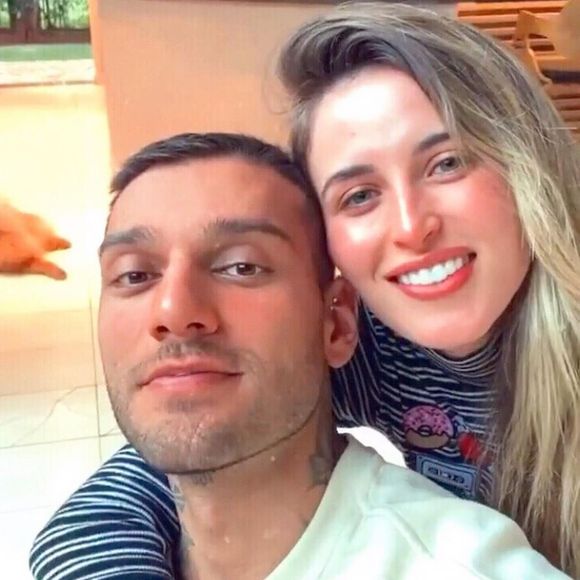 Lucas Lucco e Lorena Carvalho estão juntos desde 2013