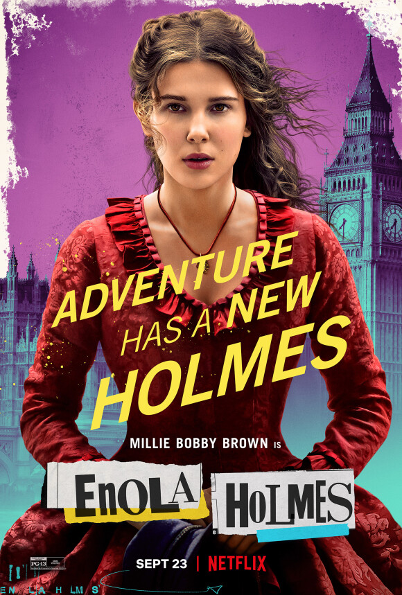 O filme Enola Holmes é baseado em livro de Nancy Springer
