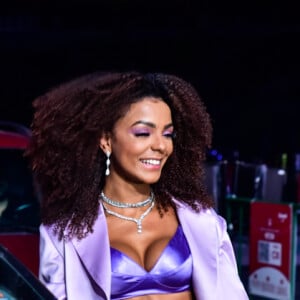 Mulher de Ludmilla, Brunna Gonçalves usa look sexy no 'Prêmio Jovem 2020'