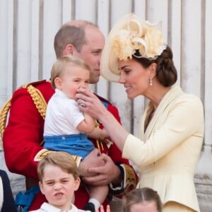 Kate Middleton e William são pais de Louis, de 2 anos, Charlotte, de 5, e George, de 7