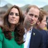 Kate Middleton e o príncipe William foram elogiados por internautas por deixarem os filhos falarem em vídeo