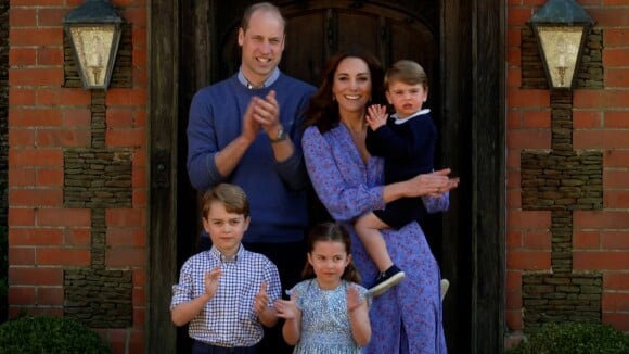 Filhos de Kate Middleton falam pela 1ª vez em vídeo e encantam: 'Fofura'
