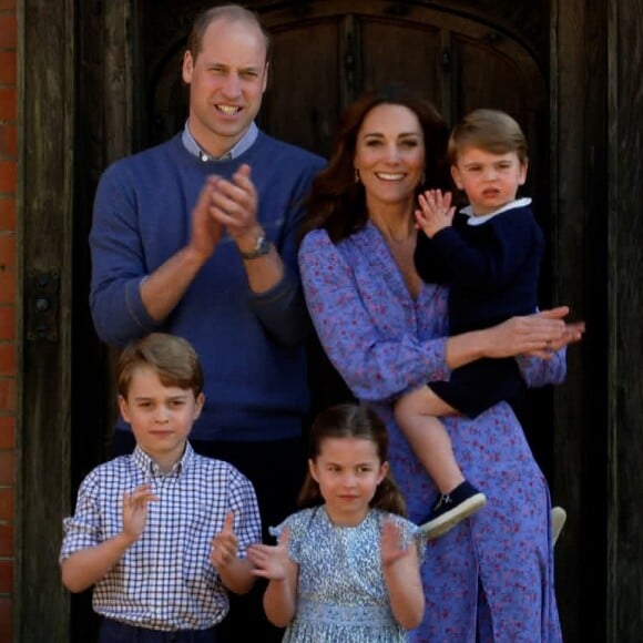 George, Charlotte e Louis encantam a web ao falarem pela primeira vez em público, em 3 de outubro de 2020