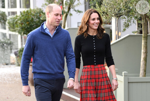 Internauta comentou sobre Kate Middleton e príncipe Willam: 'Espertos'