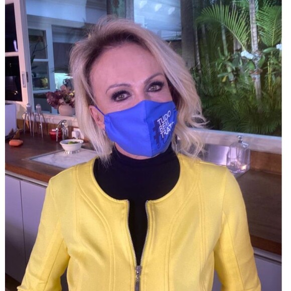 Ana Maria Braga aconselha pacientes com câncer a se cuidar na pandemia: 'Usando máscara, usando álcool gel, mantendo a distância recomendada'