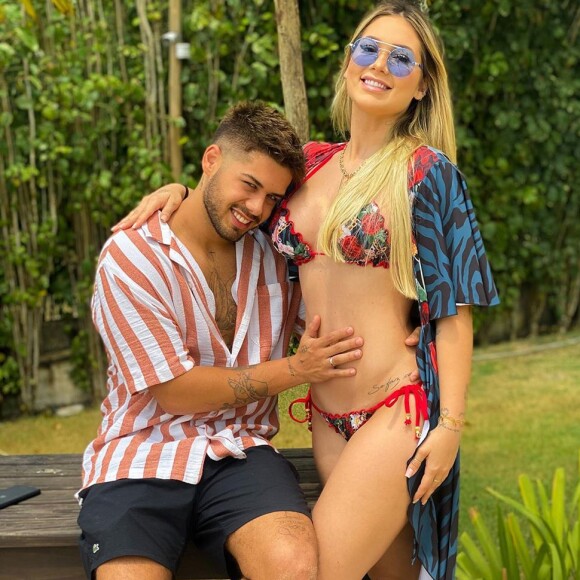 Virginia Fonseca contou que está grávida de 5 semanas de Zé Felipe