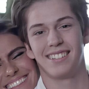 Giovanna Antonelli comemorou 15 anos do filho, Pietro, em maio de 2020