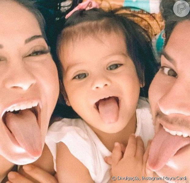 Filha De Mayra Cardi E Arthur Aguiar Faz Aniversario E Festa Surpreende Veja Purepeople