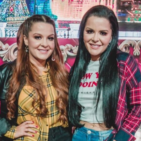 Maiara e Maraisa dançam e rebolam em vídeo com música de Anitta