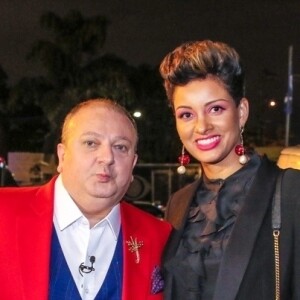 Erick Jacquin e a mulher, Rosângela, contraem Covid-19, mas passam bem