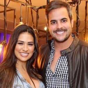 Marido de Simone, Kaká Diniz revelou a origem do nome Henry, filho do casal