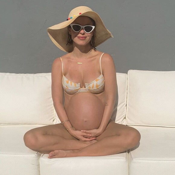 Sthefany Brito espera um menino, que vai chamar Antonio Enrico