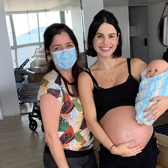 Sthefany Brito tem tudo encaminhado para o parto