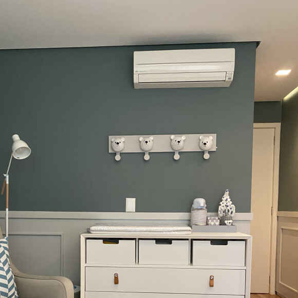 Quarto do filho de Sthefany Brito tem detalhes de ursos