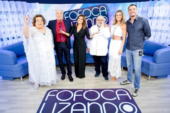 Lívia Andrade integrava o elenco do 'Fofocalizando' no SBT
