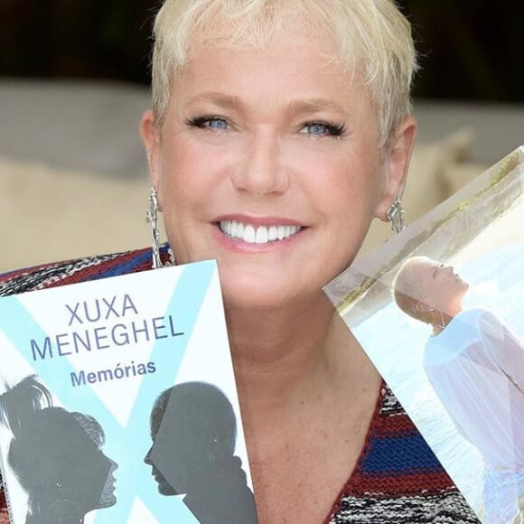 Xuxa falou sobre o livro de memórias que está lançando