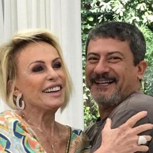 Ana Maria Braga recebeu orientação de espiritualista após a morte de Tom Veiga: 'Entender a morte precoce a gente não entende, não compreende essa dor. Mas é importante poder entender que essa dor é muito natural'