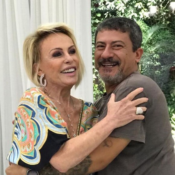 Ana Maria Braga recebeu orientação de espiritualista após a morte de Tom Veiga: 'Entender a morte precoce a gente não entende, não compreende essa dor. Mas é importante poder entender que essa dor é muito natural'