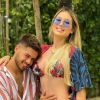 Virginia Fonseca está grávida de dois meses do primeiro filho com Zé Felipe