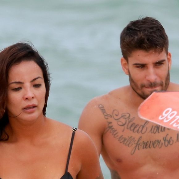 Carol Nakamura está nos preparativos finais a cerimônia de casamento com Guilherme Leonel