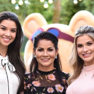 Andressa Suita recebeu comparações com a mãe, Suely, por conta do novo visual