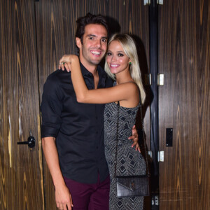 Esther é fruto do casamento de Kaká e Carol Dias