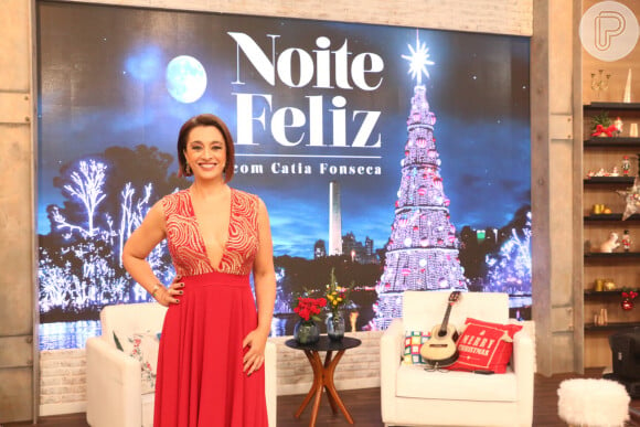 Além do 'MasterChef Celebridades', Band terá o especial 'Noite Feliz' com Cátia Fonseca em dezembro de 2020