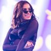 Anitta não se pronuncia sobre suposto áudio