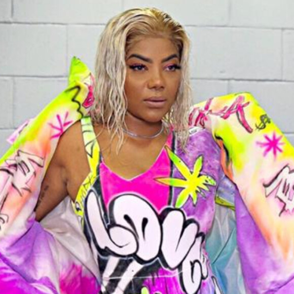 Ludmilla elege look grafitado para o Prêmio Multishow 2020