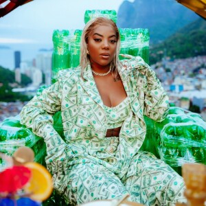 Clipe de Ludmilla foi gravado na comunidade da Rocinha, no Rio de Janeiro