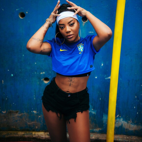 'Para o clipe de Rainha da Favela, fechei a boca', contou Ludmilla