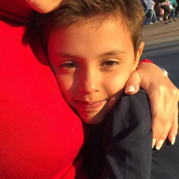 Eliana é mãe de Arthur, de 9 anos, fruto do relacionamento com João Marcelo Bôscoli