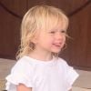 Eliana posta vídeo da filha, Manuela, falando em japonês, em 14 de novembro de 2020