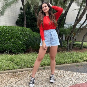 Filha de Kelly Key, Suzanna Freitas emagreceu com dieta e treinos