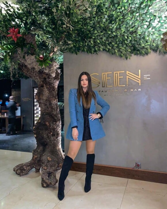 Foto: Suzanna Freitas usou blusa da Zara, calça da Forever 21 Brasil,  sapato da Stylo & Shoes, e bolsa da Gucci - Purepeople