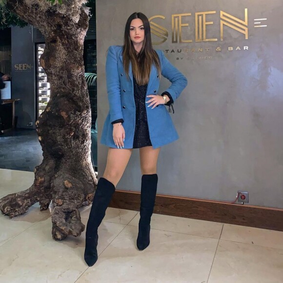 Suzanna Freitas está cada vez mais fincando os pés no universo da moda