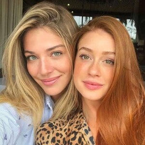 Marina Ruy Barbosa e Luma Costa são melhores amigas