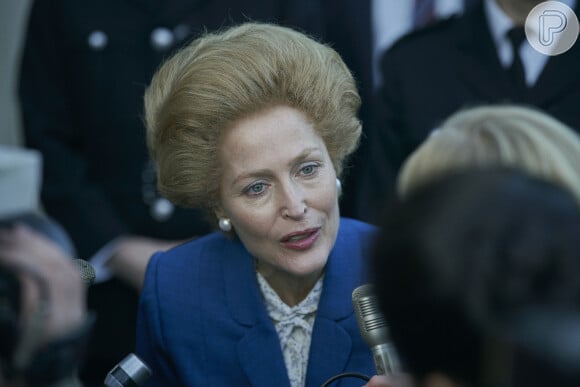 A série 'The Crown', na quarta temporada, tem Margaret Tatcher como uma das personagens