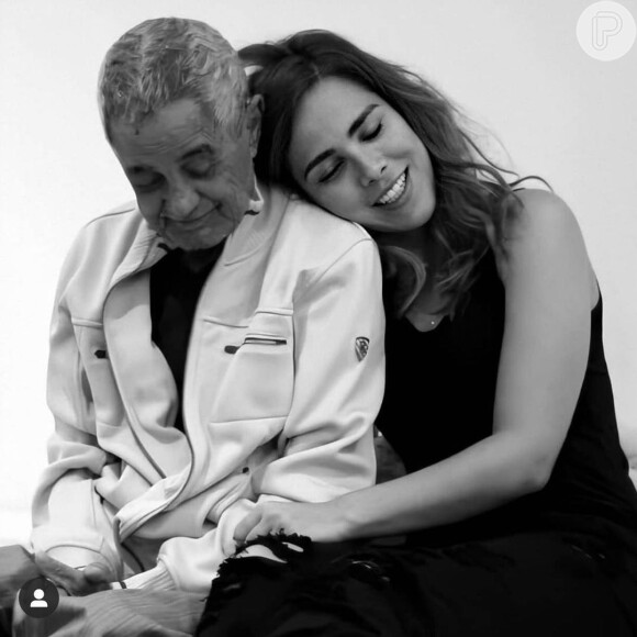 Wanessa fala da morte do avô, Francisco, em post no Instagram