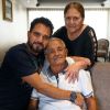Pai de Luciano Camargo morreu na noite desta segunda-feira (23) aos 83 anos