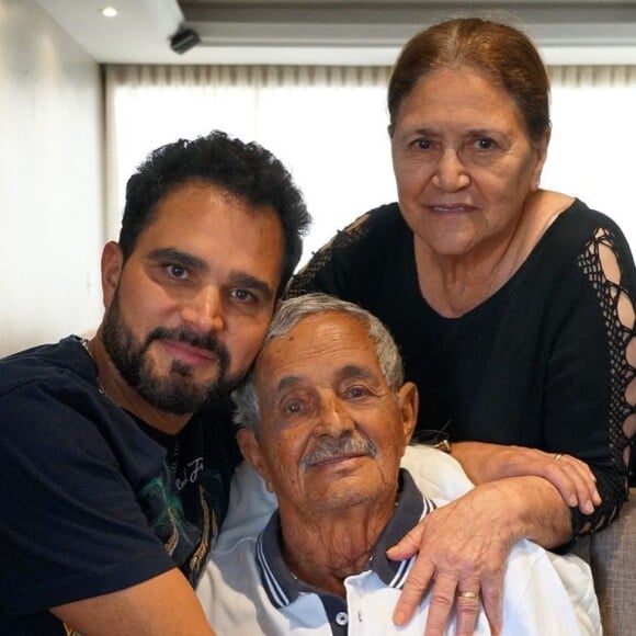 Pai de Luciano Camargo morreu na noite desta segunda-feira (23) aos 83 anos