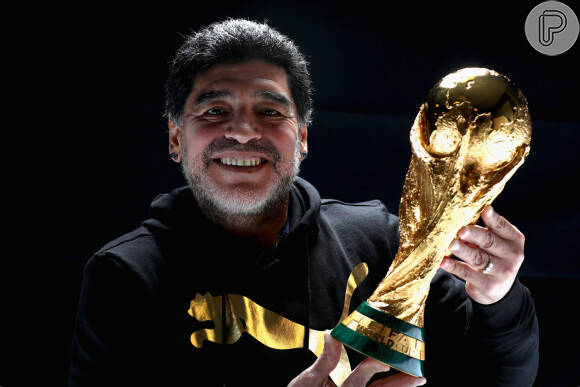 Diego Maradona foi Campeão Mundial pela Argentina em 1986. Ao todo, o camisa 10 atuou pela seleção de seus país em 91 jogos, sendo quatro Copas do Mundo, nos anos 82, 86, 90 e 94