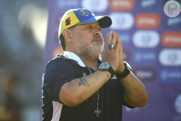 Diego Maradona morre aos 60 anos, nesta quarta-feira, 25 de novembro de 2020