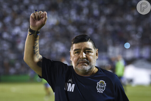 No início de novembro, Diego Maradona ficou internado ao descobrir hemorragia em seu cérebro