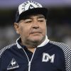 Diego Maradona estava em casa se recuperando de recente cirurgia no cérebro