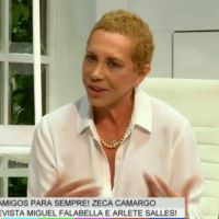 Arlete Salles comemora retorno ao trabalho após câncer: 'Desafio vencido'