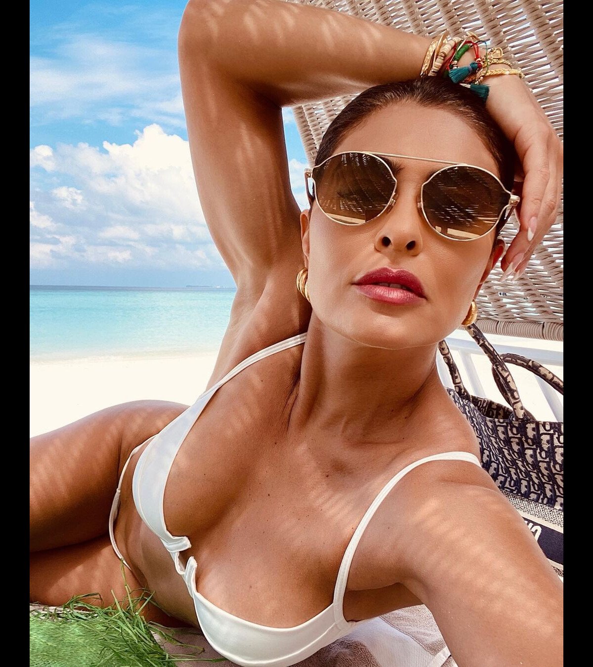 Foto: Juliana Paes exibe corpo aos 41 - Purepeople